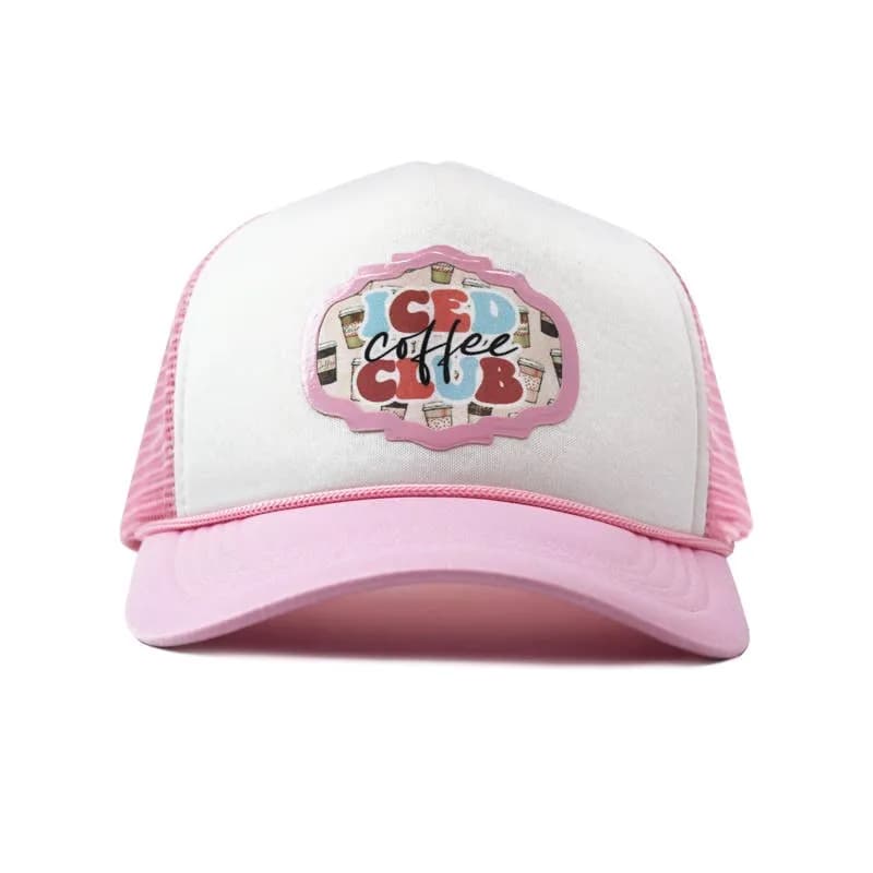 ICED COFFEE CLUB SNAPBACK