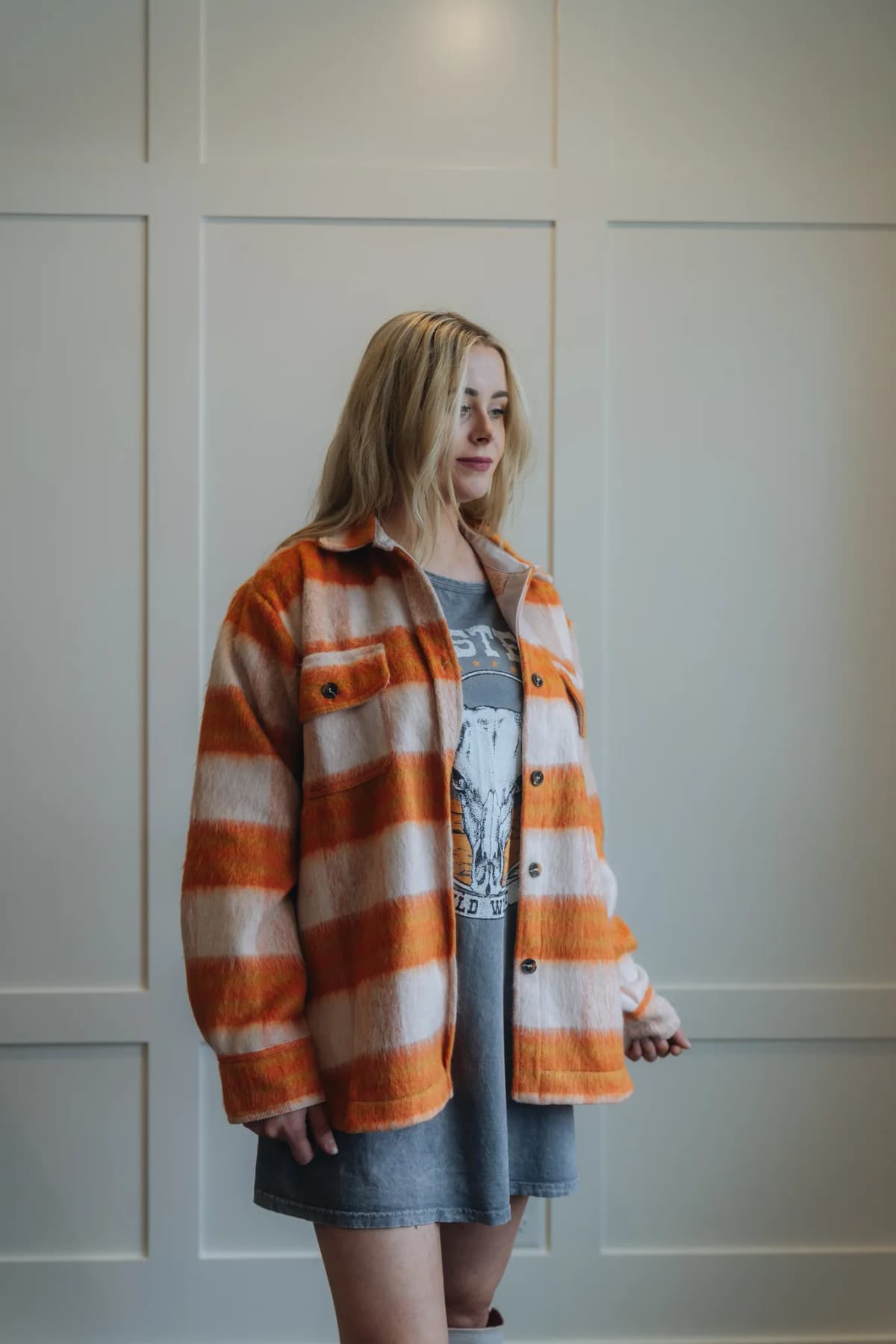 Graphic T Shirt Dress Hrttanduv Western Wild West