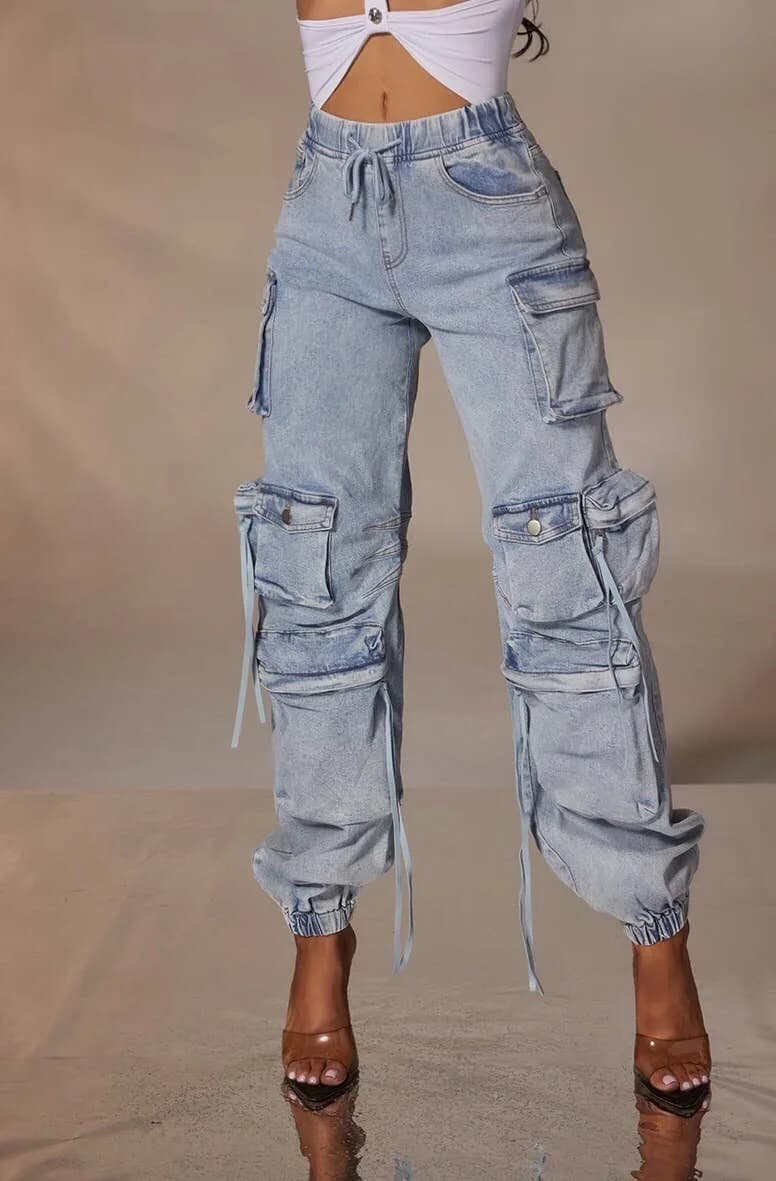 Jogger Cargo Pant Spandex by WFFS