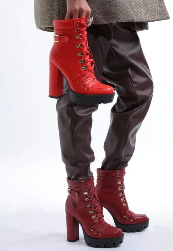 Willow Combat Boot