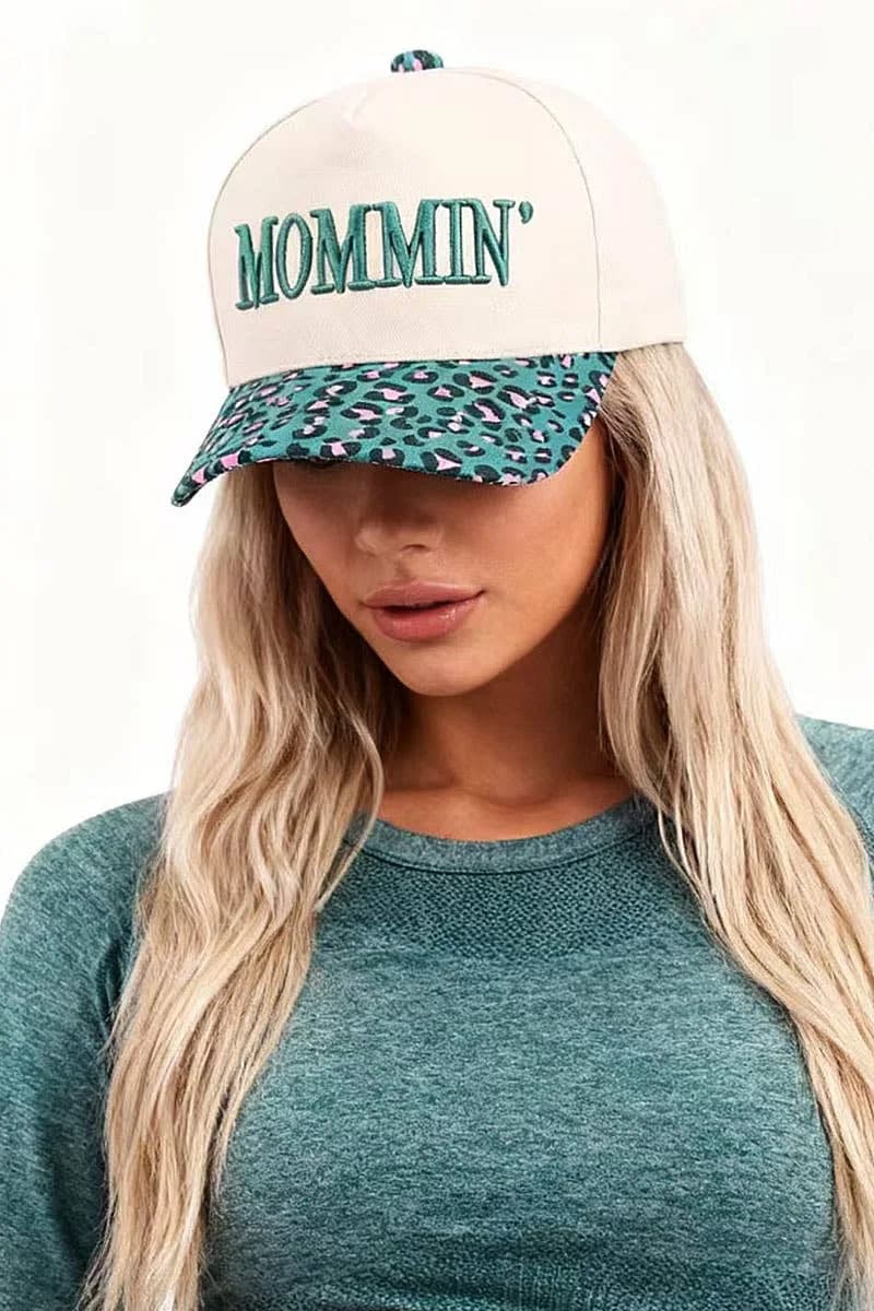 Mommin' Two Tone Hat