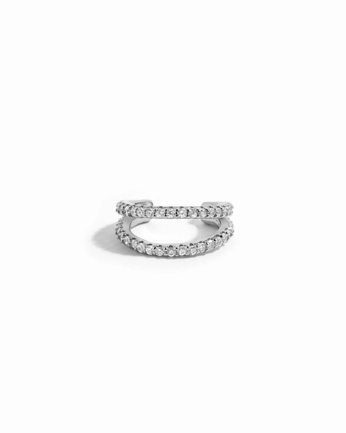Marcella Double Row Ear Cuff by Sami Jewels