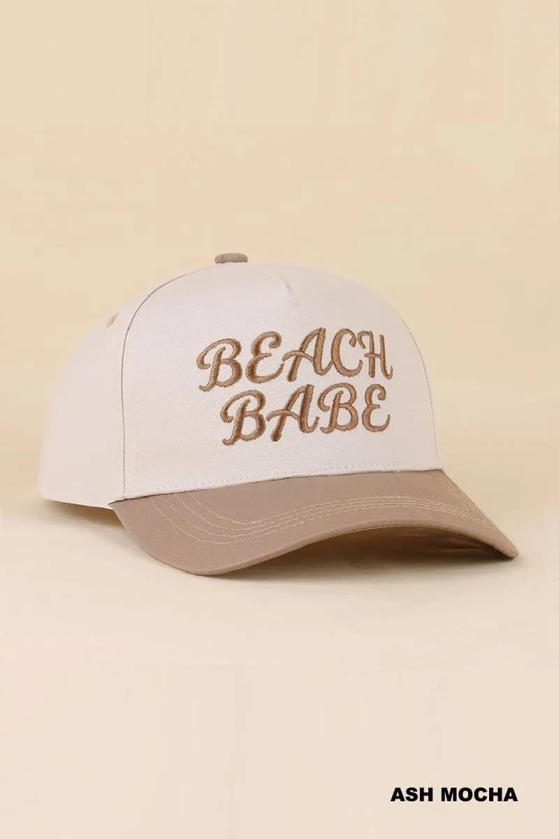 Beach Babe Two Tone Snapback Hat