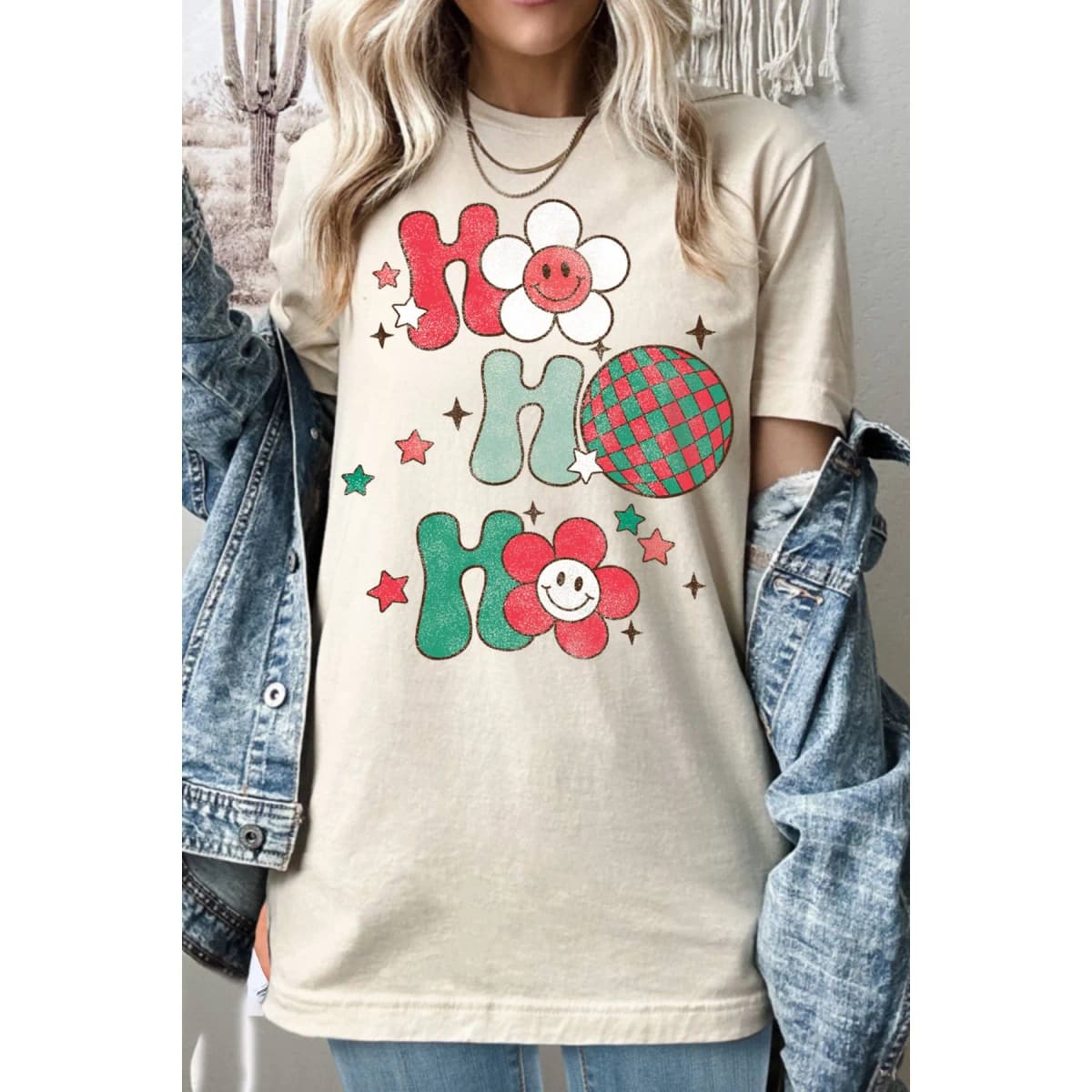 Ho Ho Santa Shirt