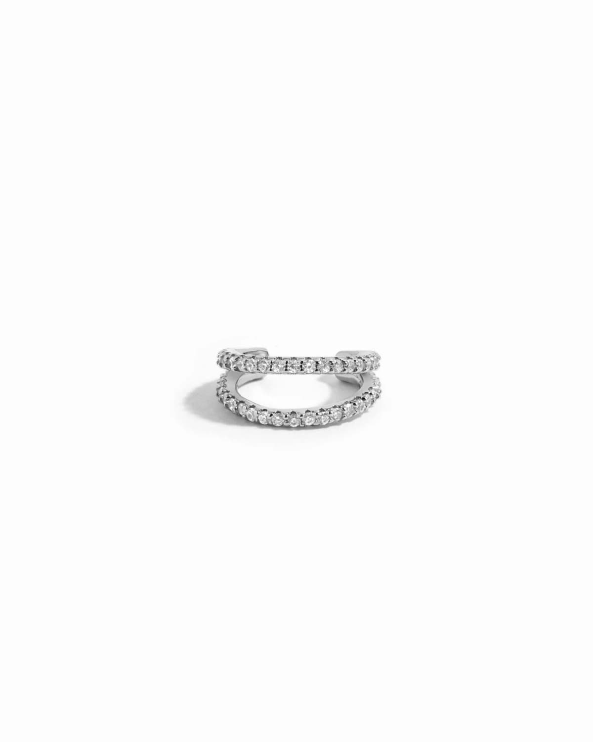 Marcella Double Row Ear Cuff by Sami Jewels