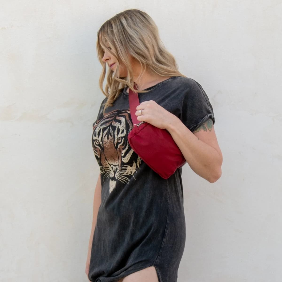 Tiger Face Mineral Graphic Dress Hrtandluv Restocked!!
