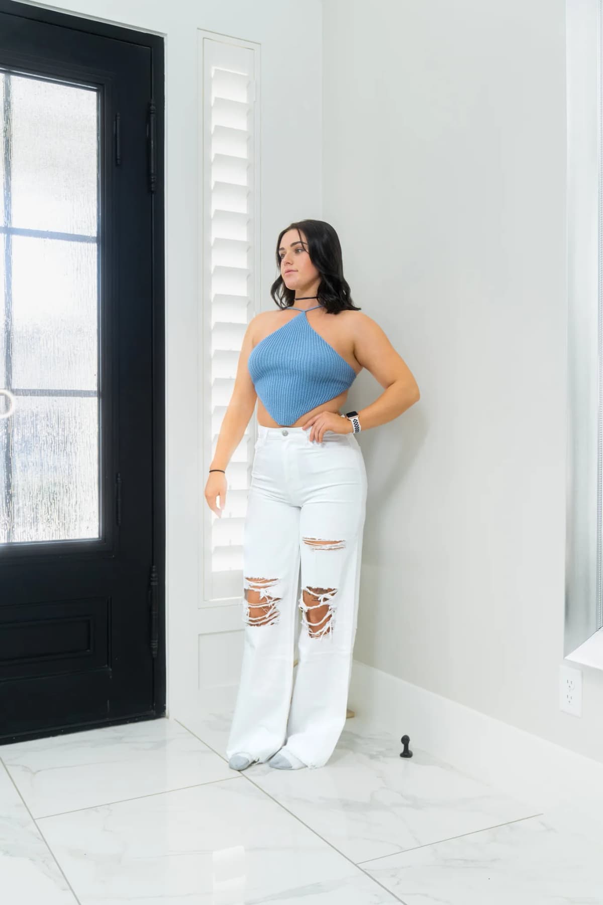 90s Vintage Super High Loose Jeans Vervet By Flying Monkey