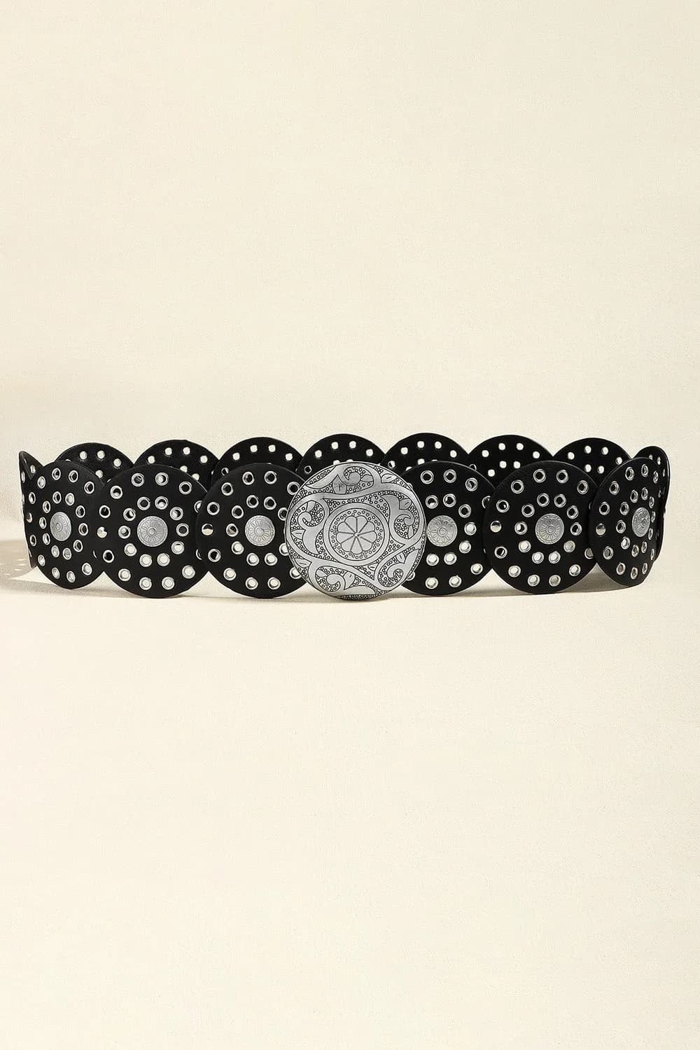 Vintage PU Leather Wide Belt in Multiple Colors