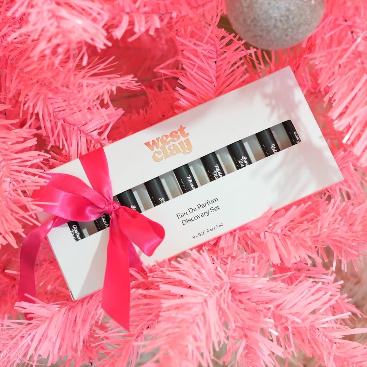 West Clay Perfume Discovery Set of 9 Nontoxic Gift Set
