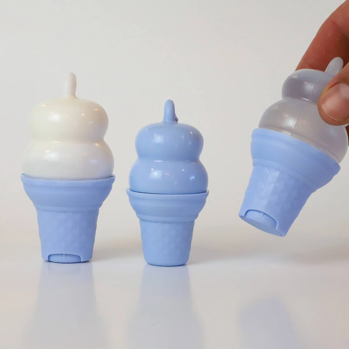 3 Pc GIFT SET Ice Cream Lovers Lip Balm Lotion Hand Sanitizer