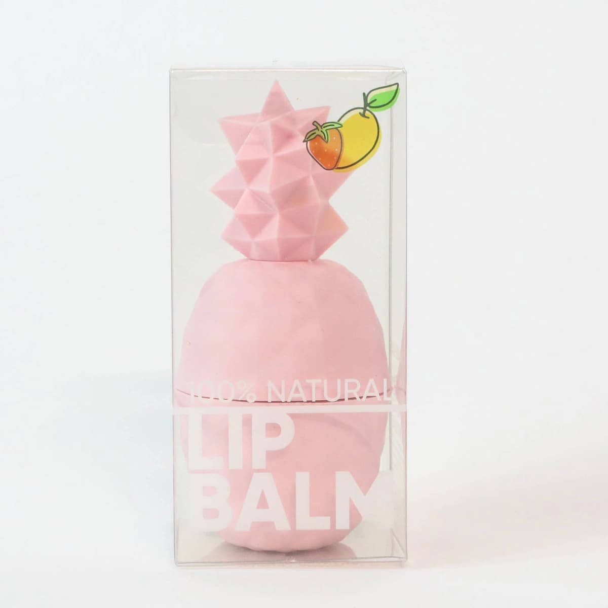 Pink Pineapple Lip Balm 100% Natural