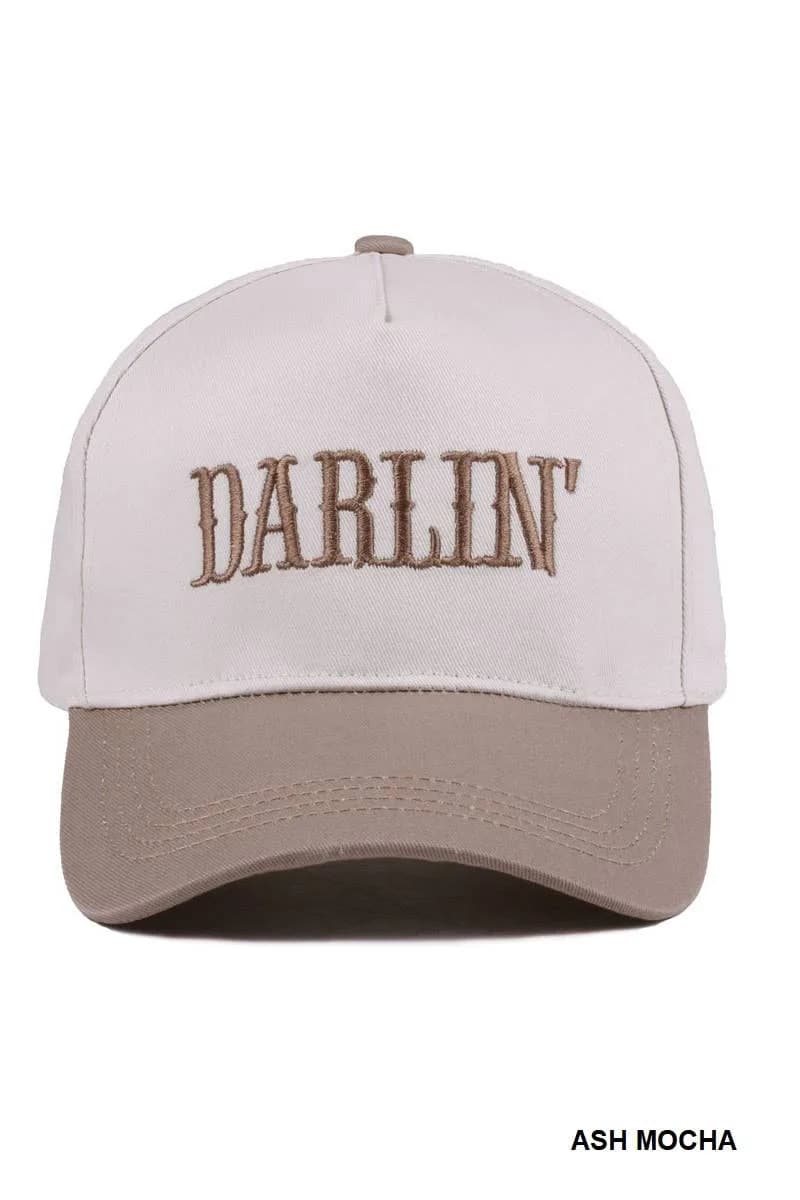 Two Tone Canvas Cotton Hat