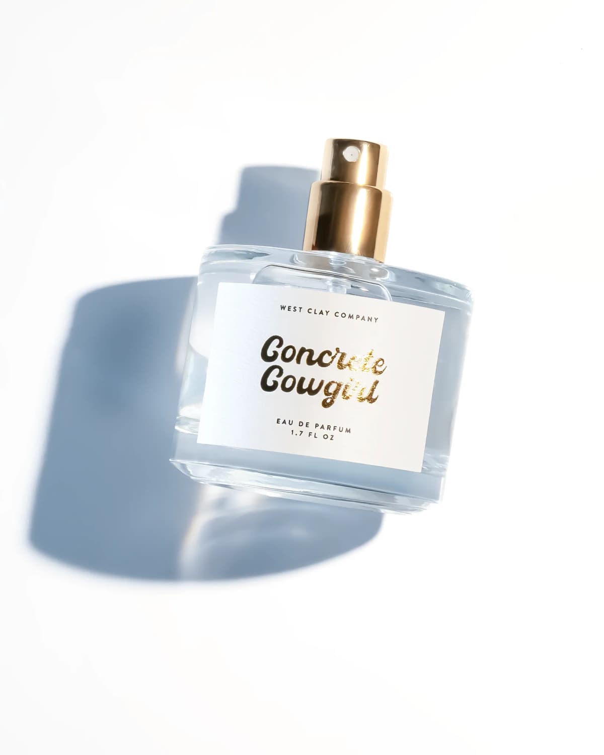 Concrete Cowgirl Perfume Nontoxic Eau De Parfum by West Clay Co