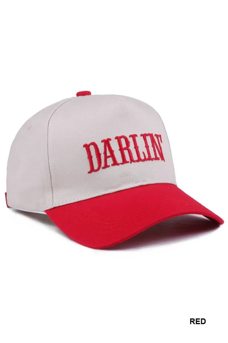 Two Tone Canvas Cotton Hat