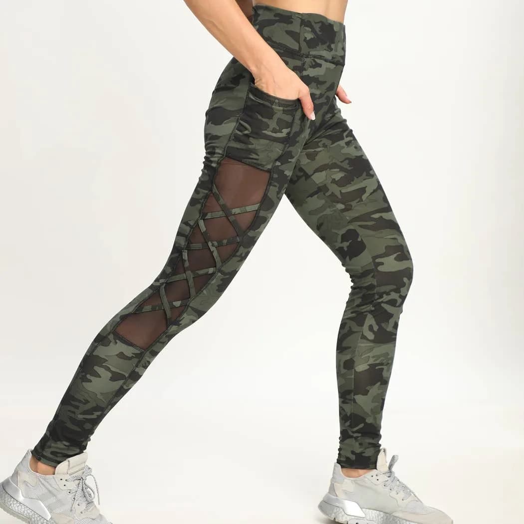 Sports Yoga Pocket Leggings SSImport