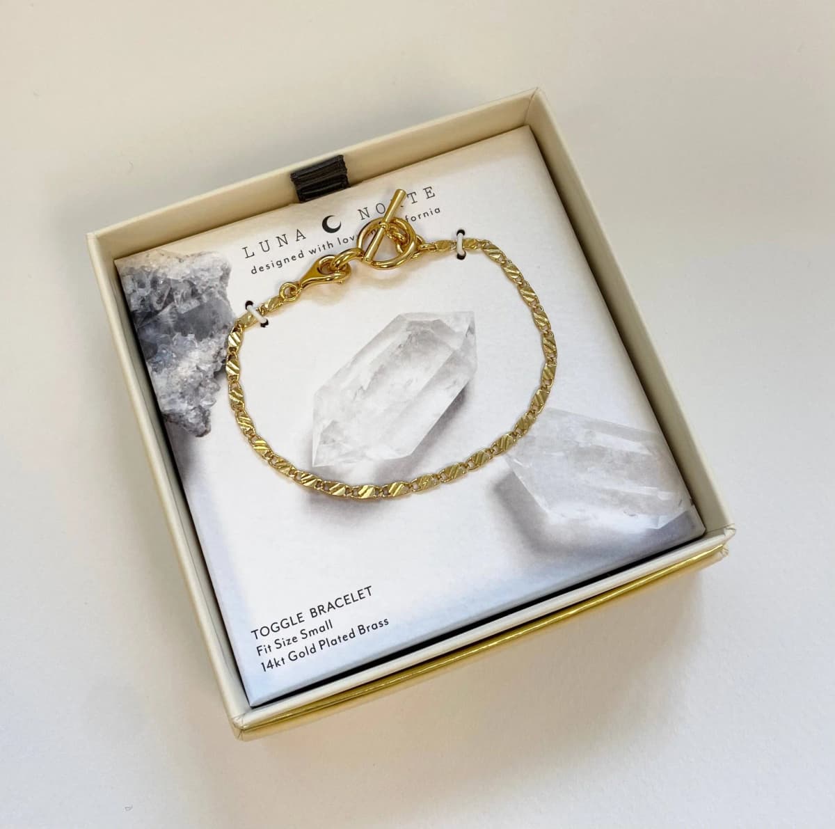 Luna Norte Adorned Toggle Bracelet