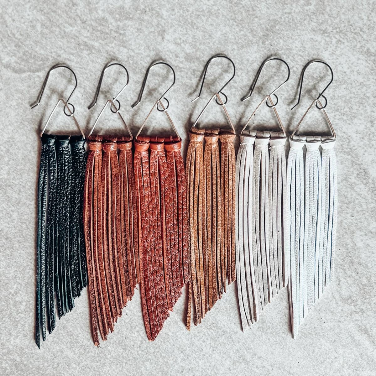 Libby Fringe Earring