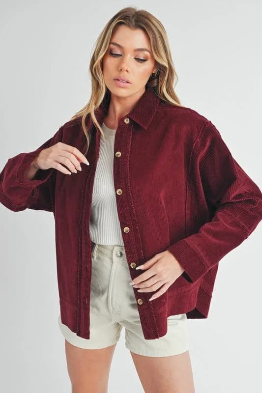 Daphne Jacket Multiple Colors