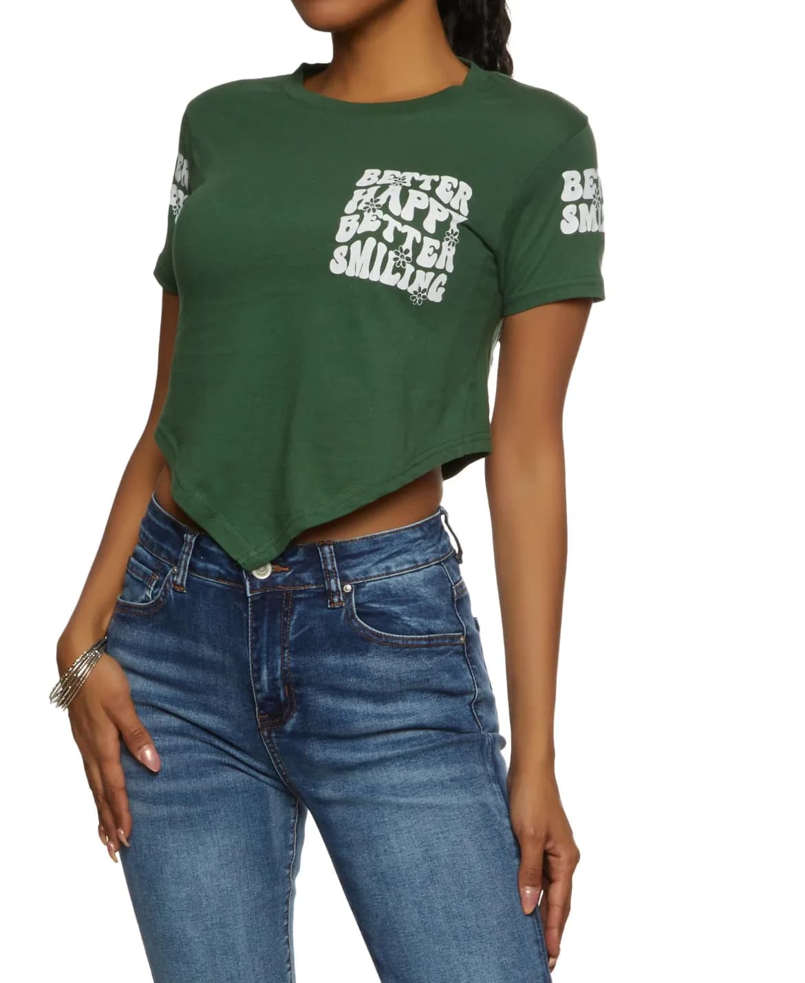 Better Happy Better Smiling T Shirt