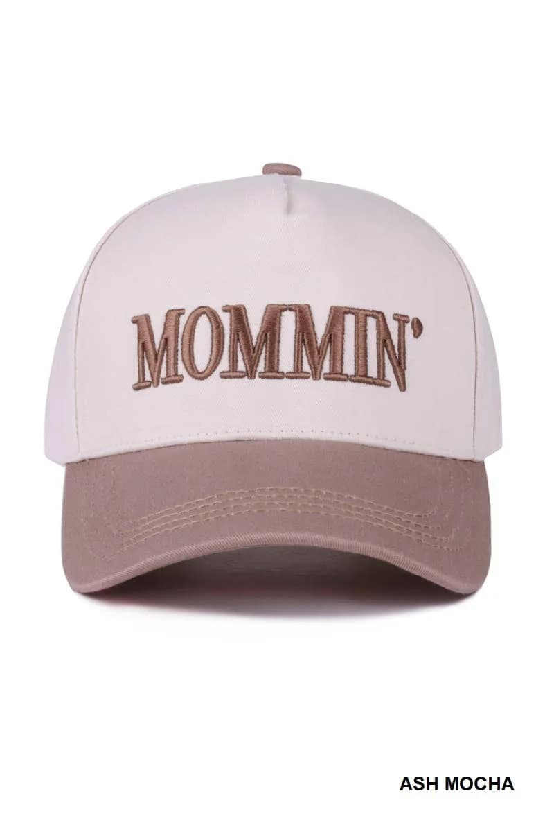 Mommin' Two Tone Hat