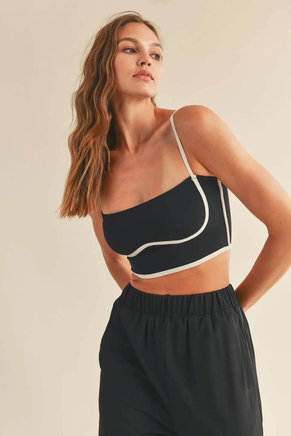Sculpting Bra Tank Multiple Colors by Kimberly C