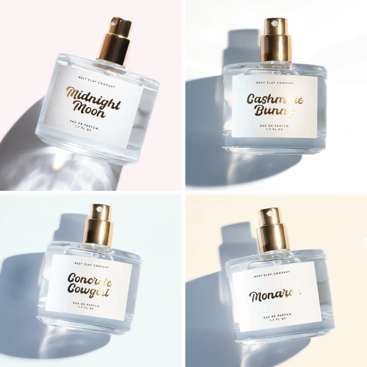 Swan Dive Perfume Nontoxic Eau De Parfum by West Clay Co