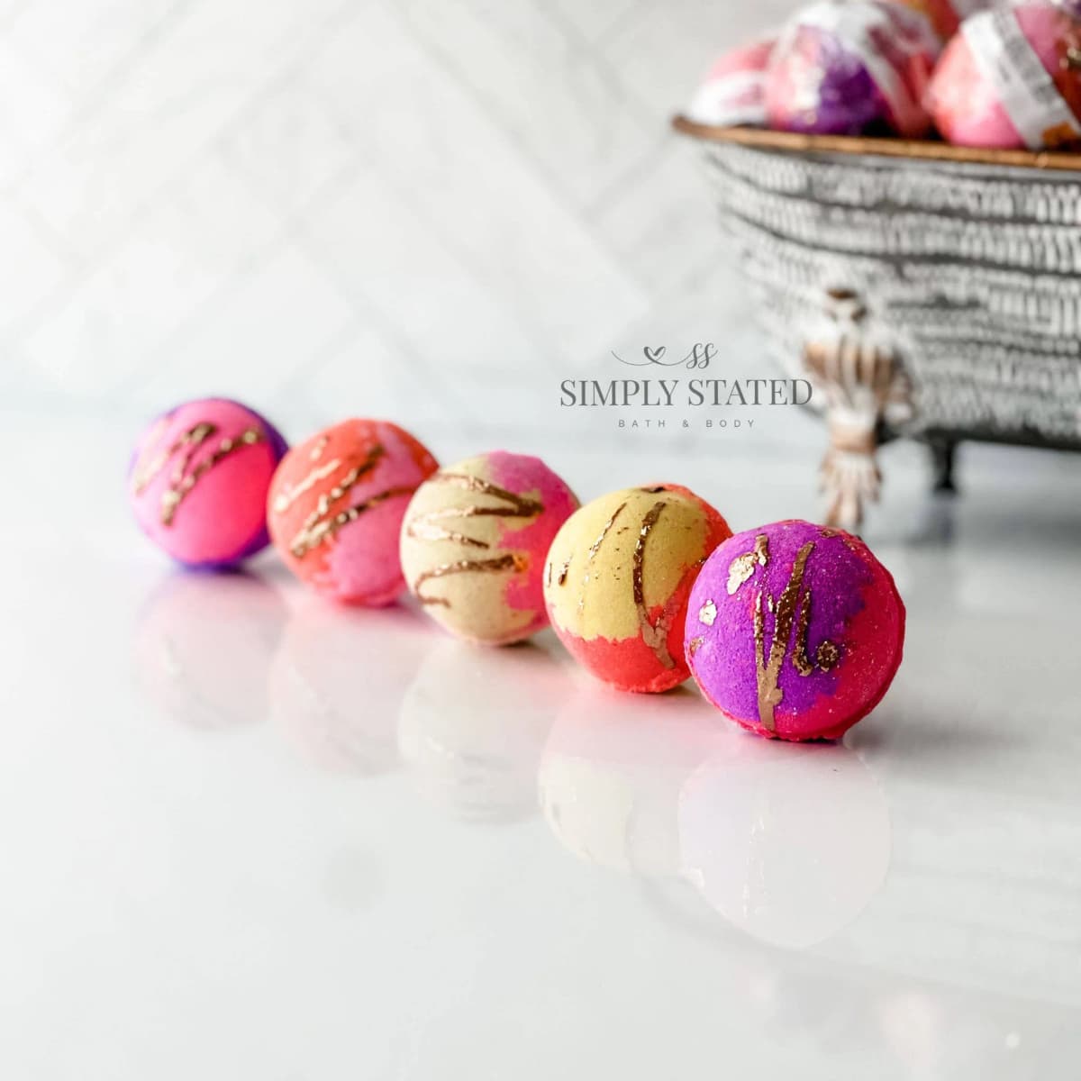 Bath Bombs Moisturizing Aromatic Bath Experience (Relax)