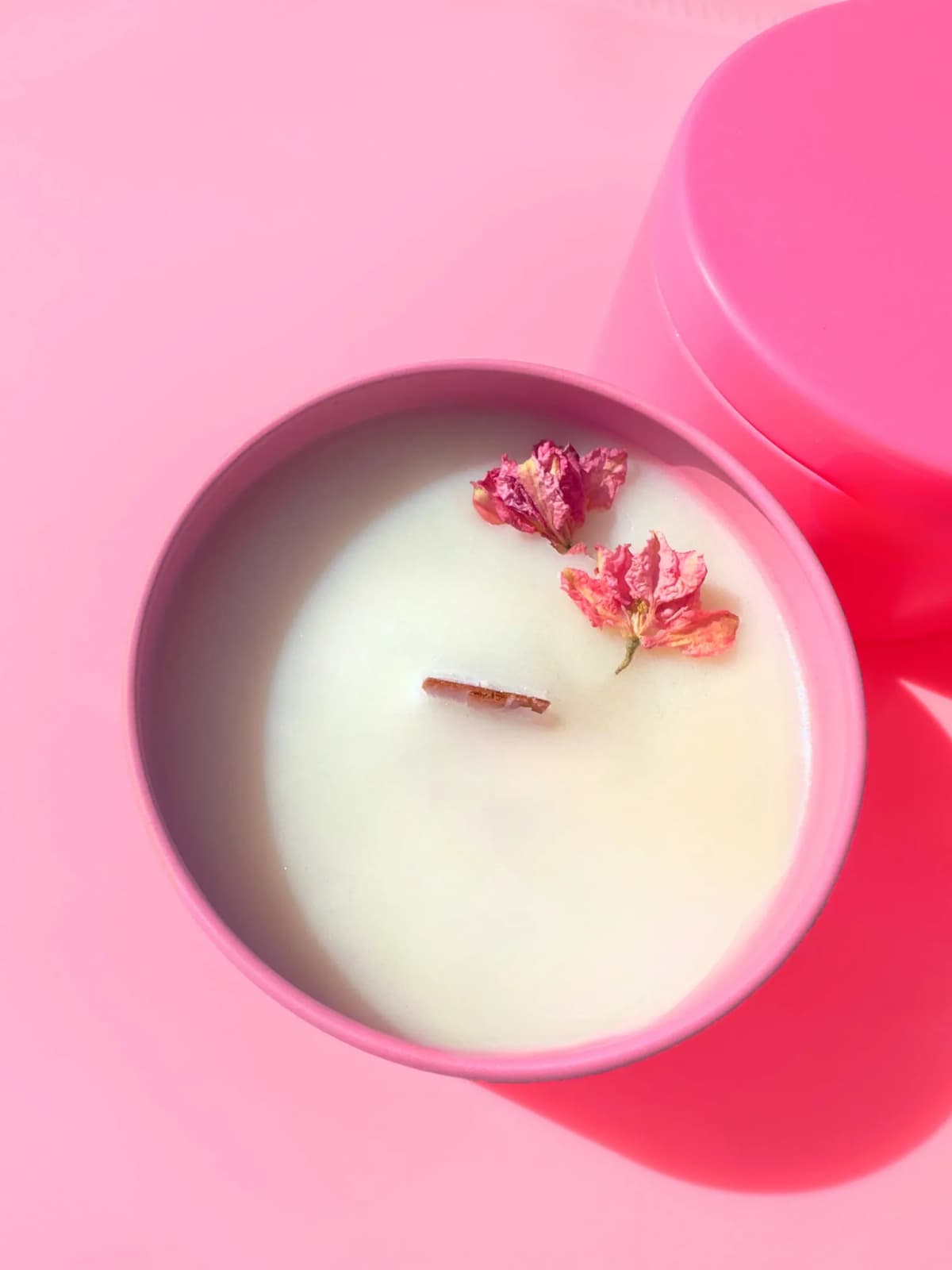 Manifest It Babe Shimmer Candle Aromatherapy All Natural