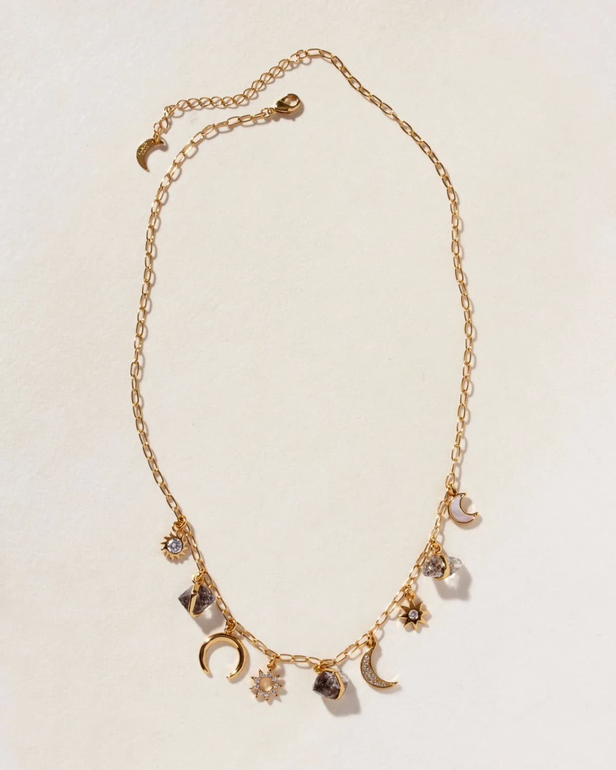 Luna Norte Nebula Fragments Charm Necklace