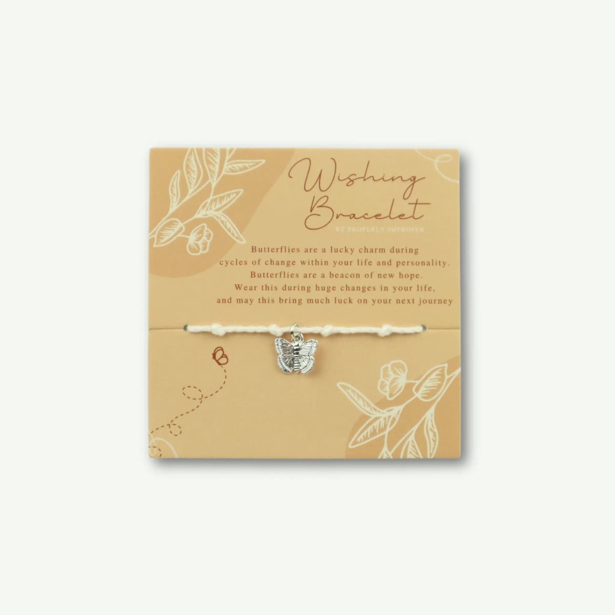Assorted Wishing Bracelets Multiple Choices