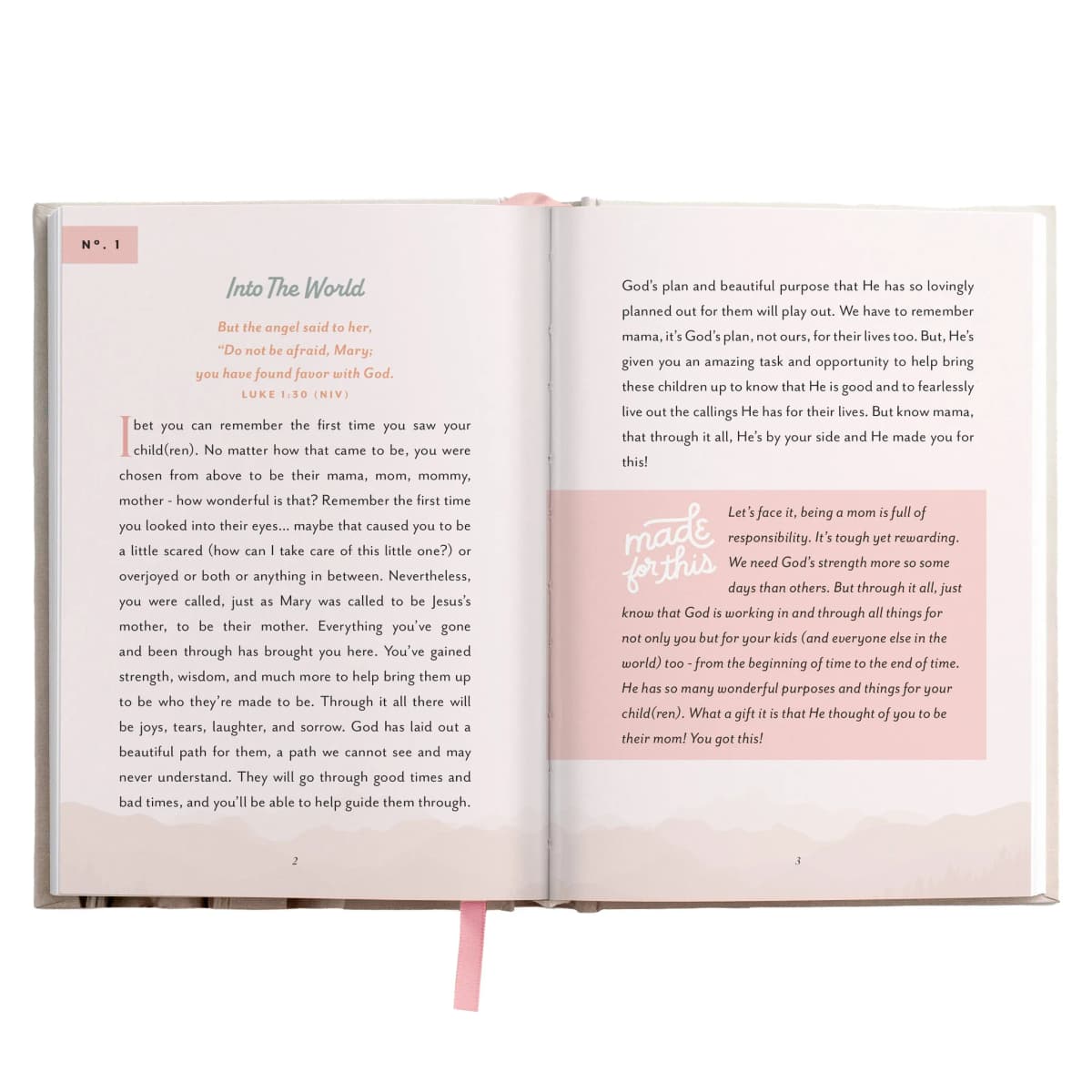 You Are Made For This: Devotions to Uplift & Encourage Moms