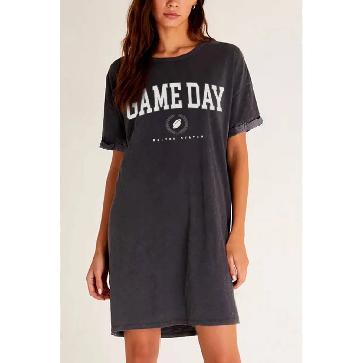 Gameday Mineral Graphic Dress by HRT & LUV