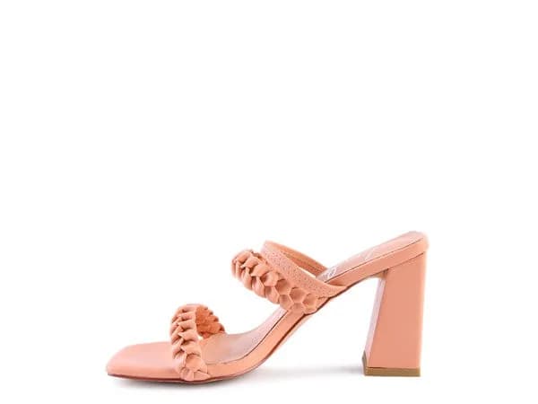 Arnie Braided Straps Block Heeled Sandals