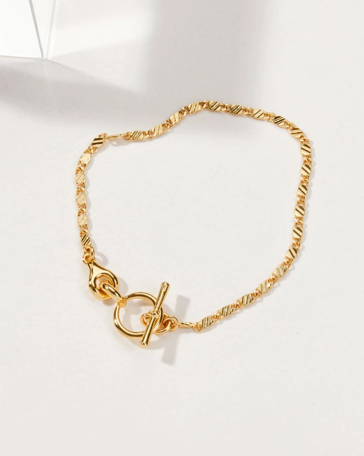 Luna Norte Adorned Toggle Bracelet