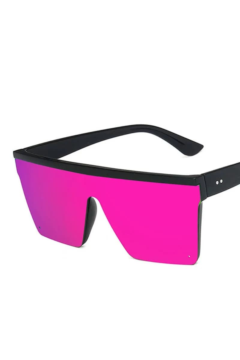 Street Driving Sunglasses (Black Orange)