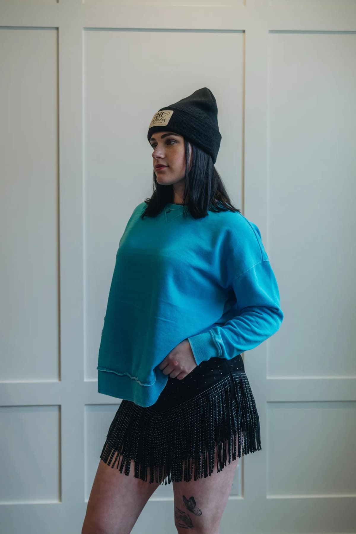 Campus Pullover Chicka D (Charcoal)