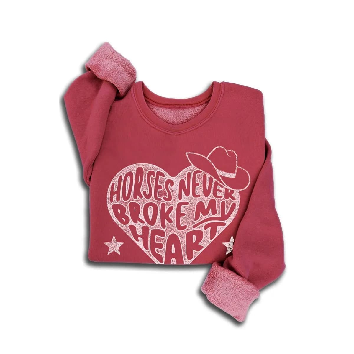 Horses Never Broke My Heart Mineral Sweatshirt
