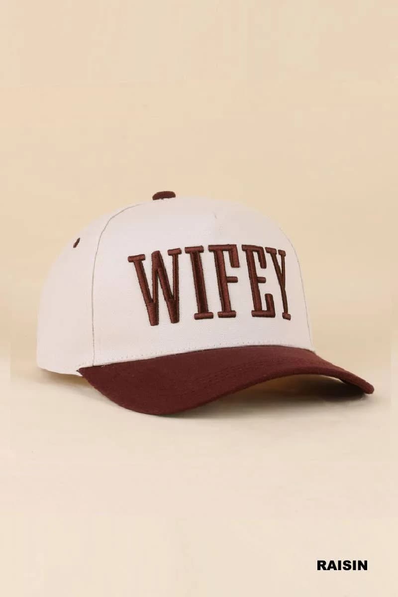 Wifey Two Tone Snapback Hat