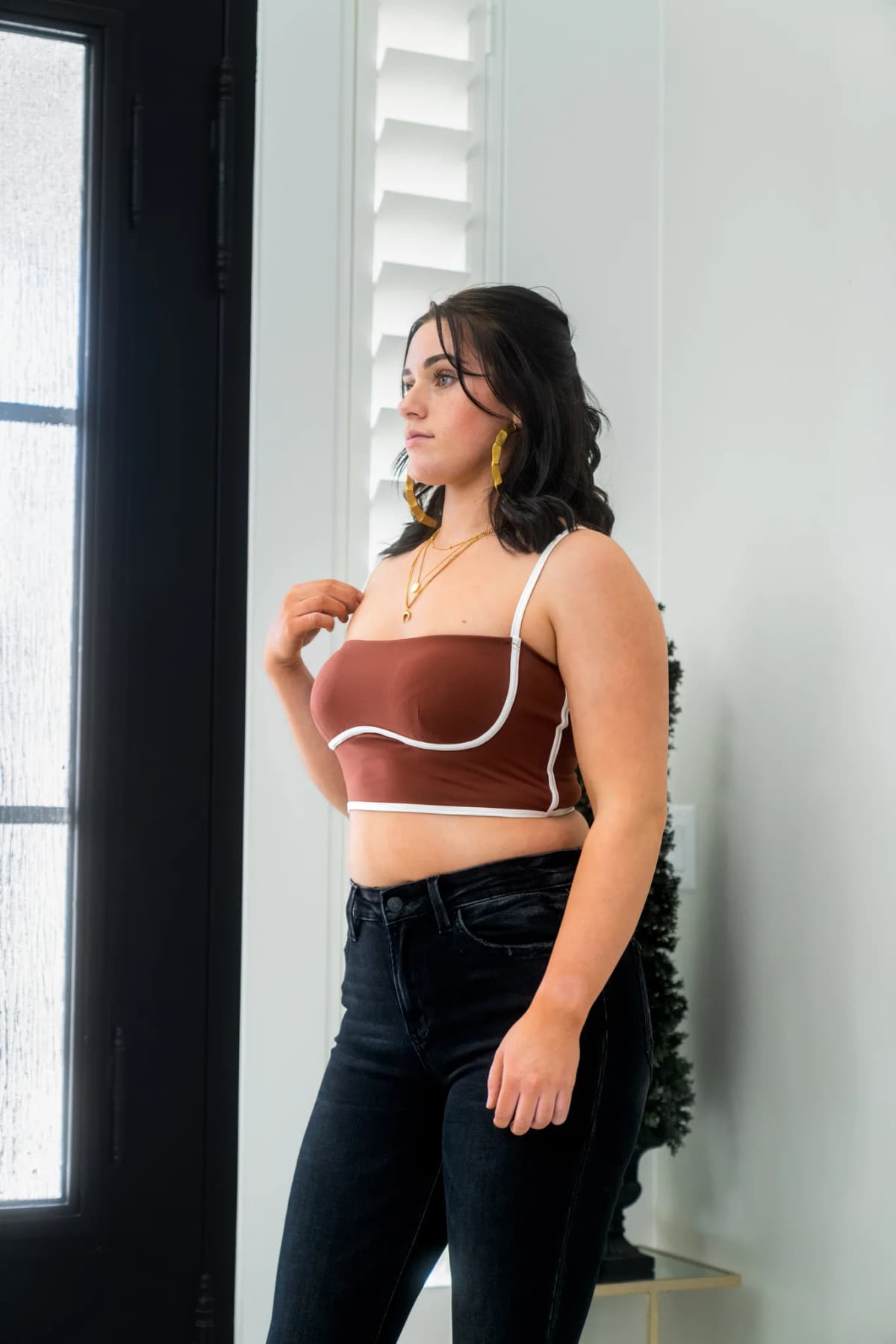 Sculpting Bra Tank Kimberly C