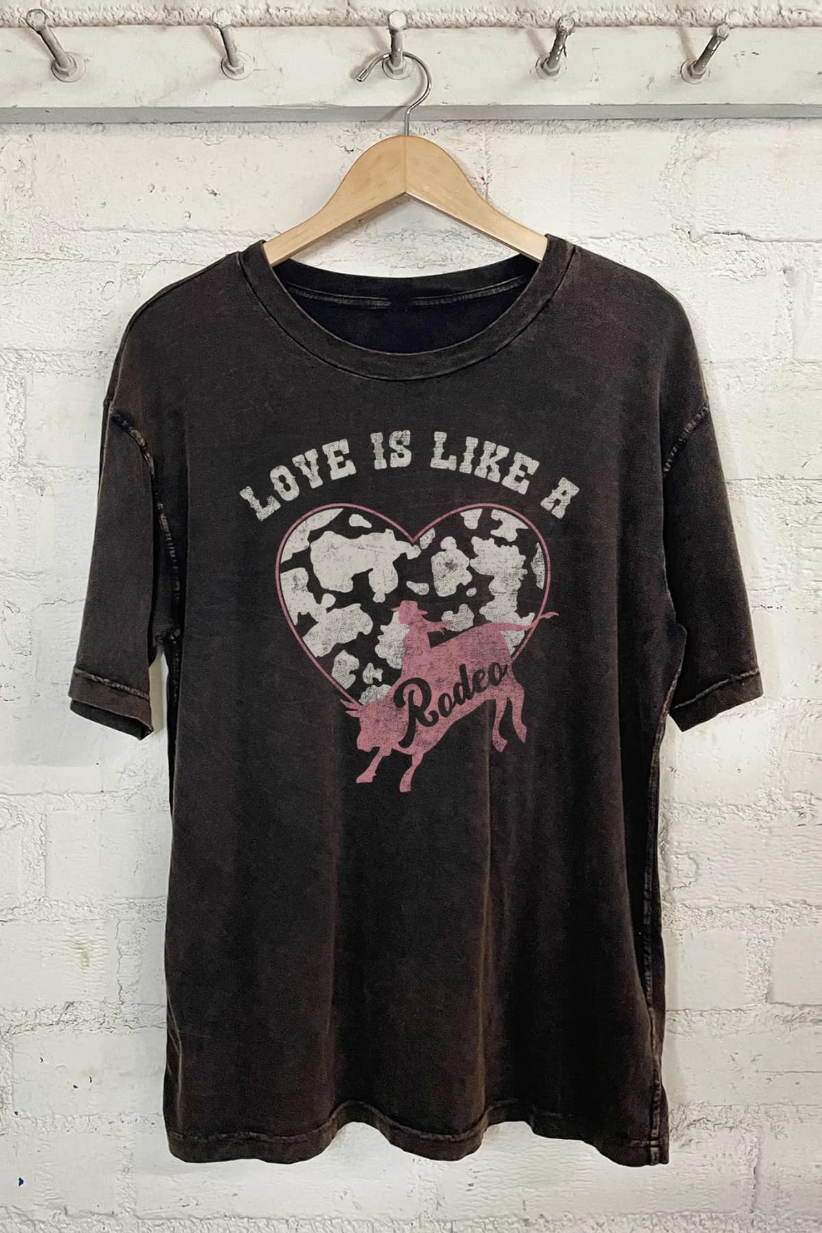 Love is Like Rodeo Rustee Clothing