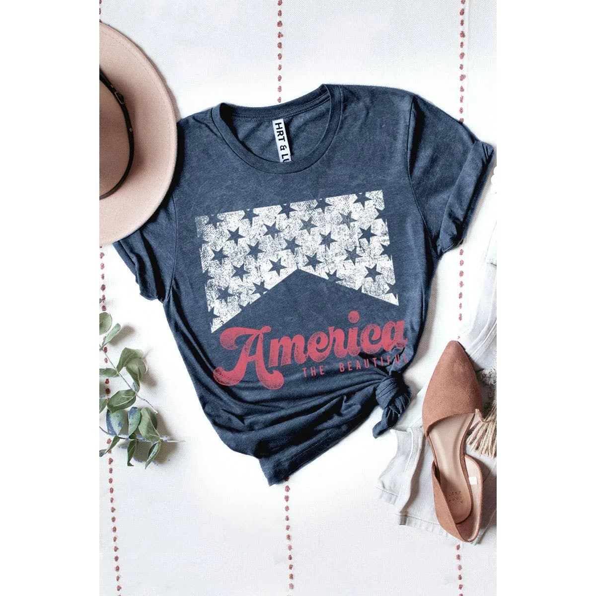 AMERICA MINERAL GRAPHIC TEE