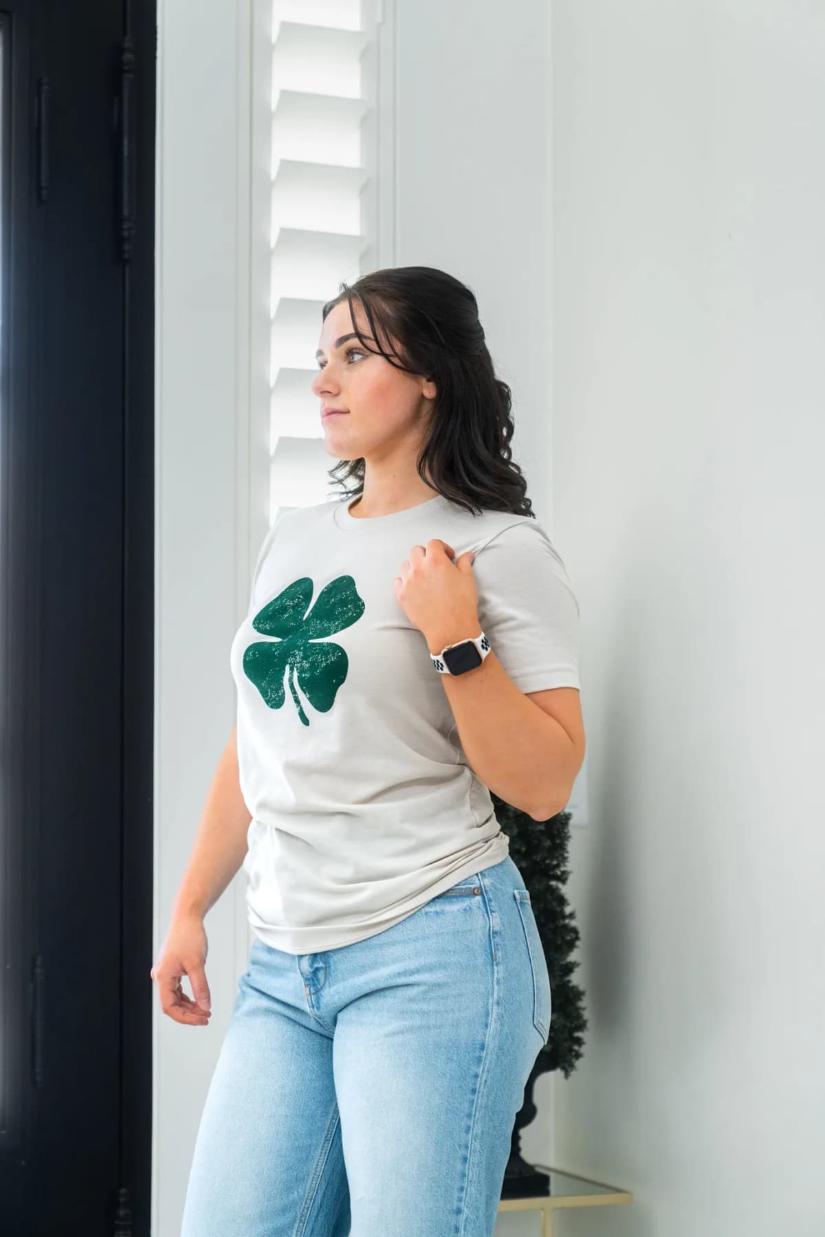 St. Patrick's Day Shirt Shamrock Humm & Willow
