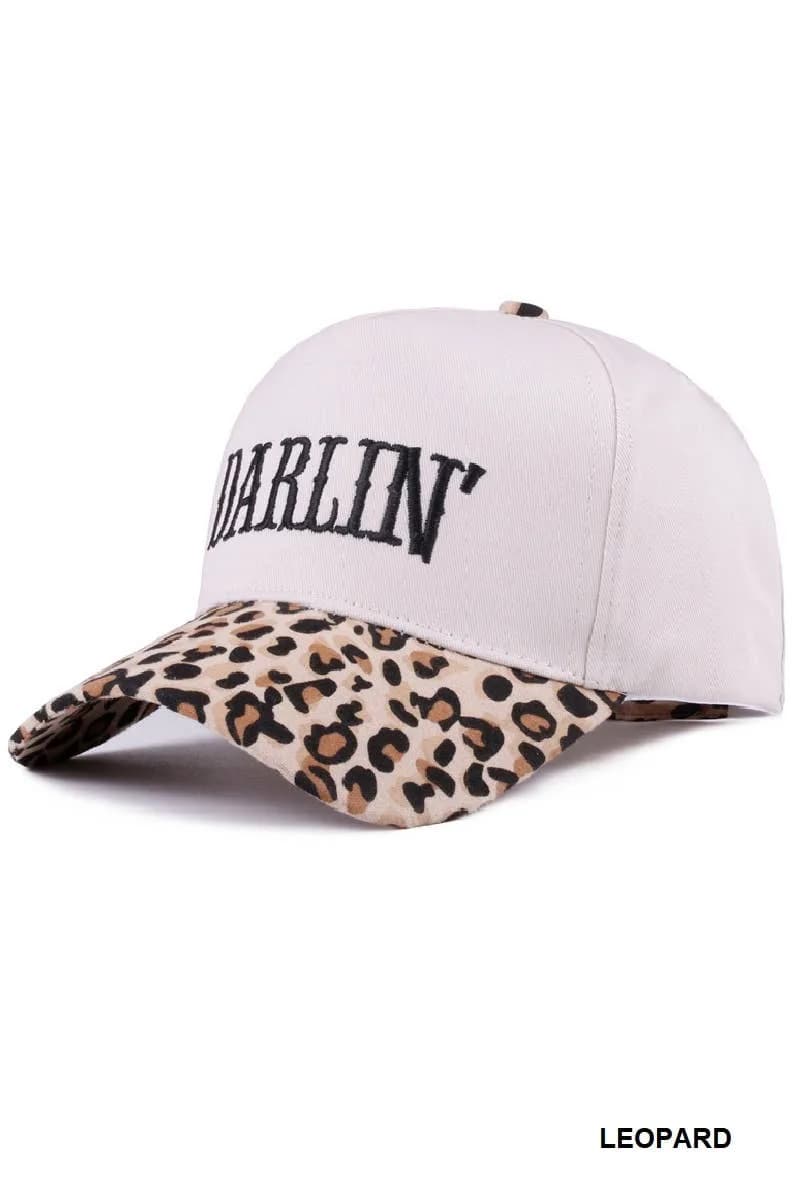 Two Tone Canvas Cotton Hat