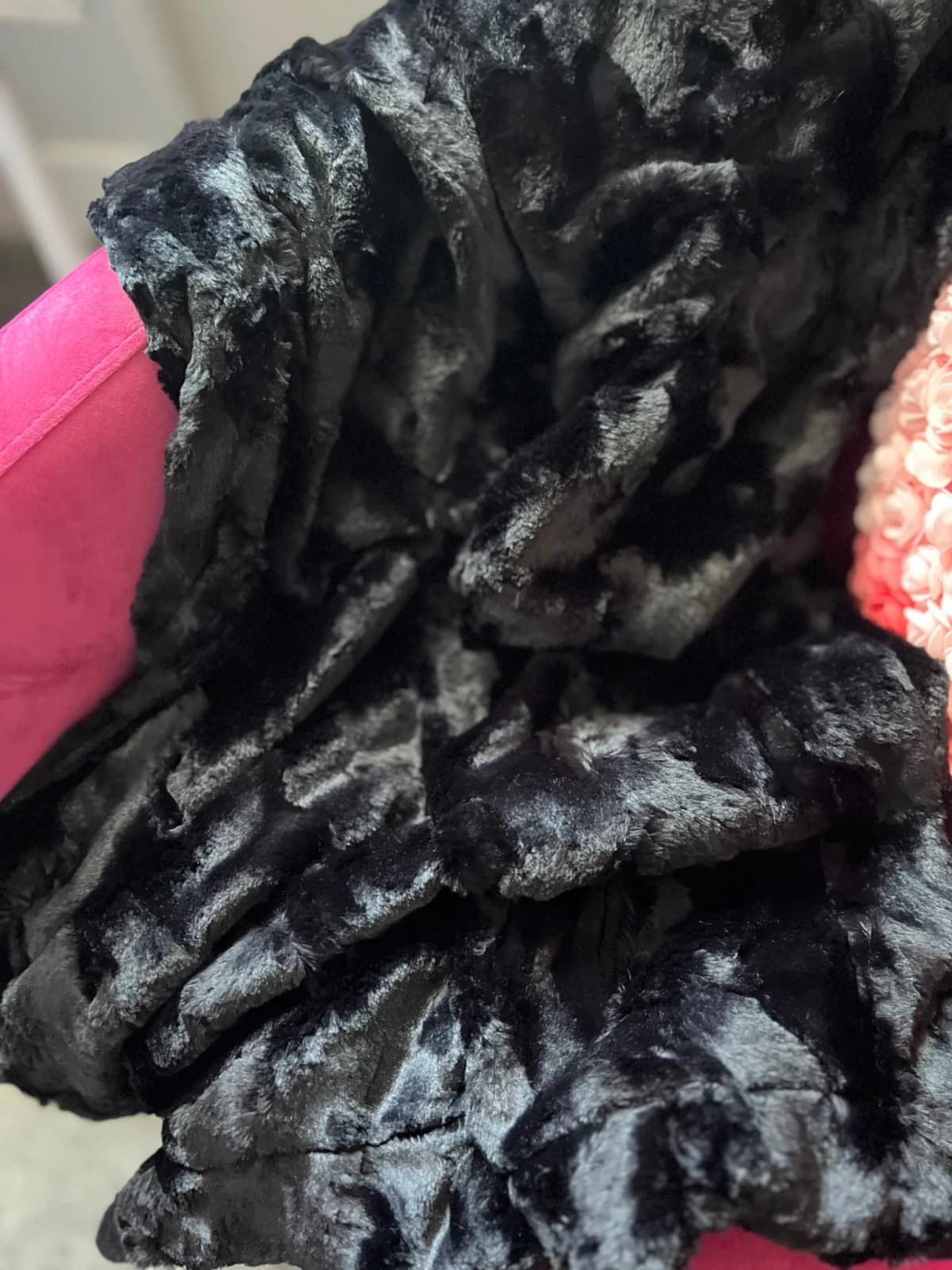 Cuddlicious Minky Adult Blanket Luxxe Cuddle