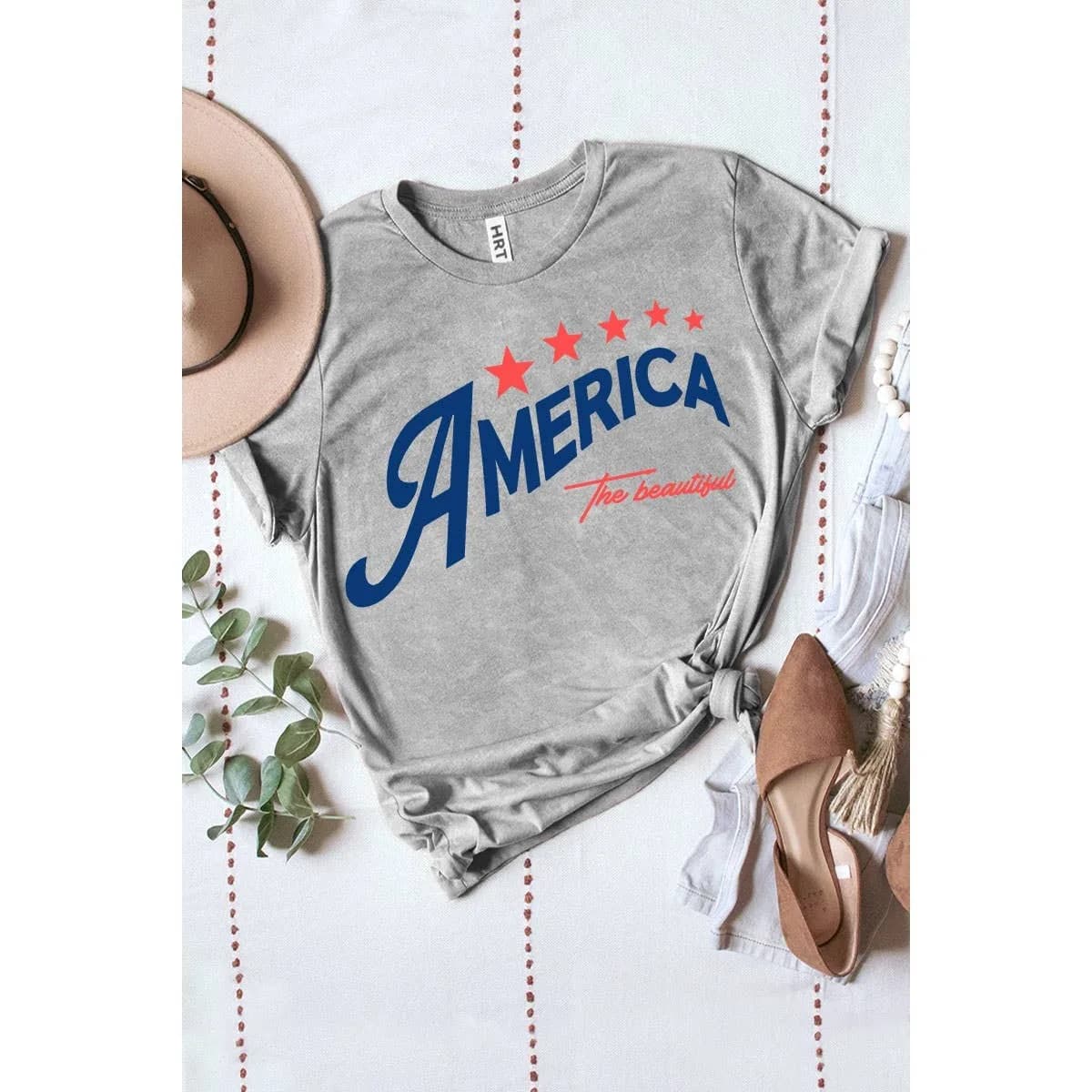 The Beautiful America Mineral Graphic Tee