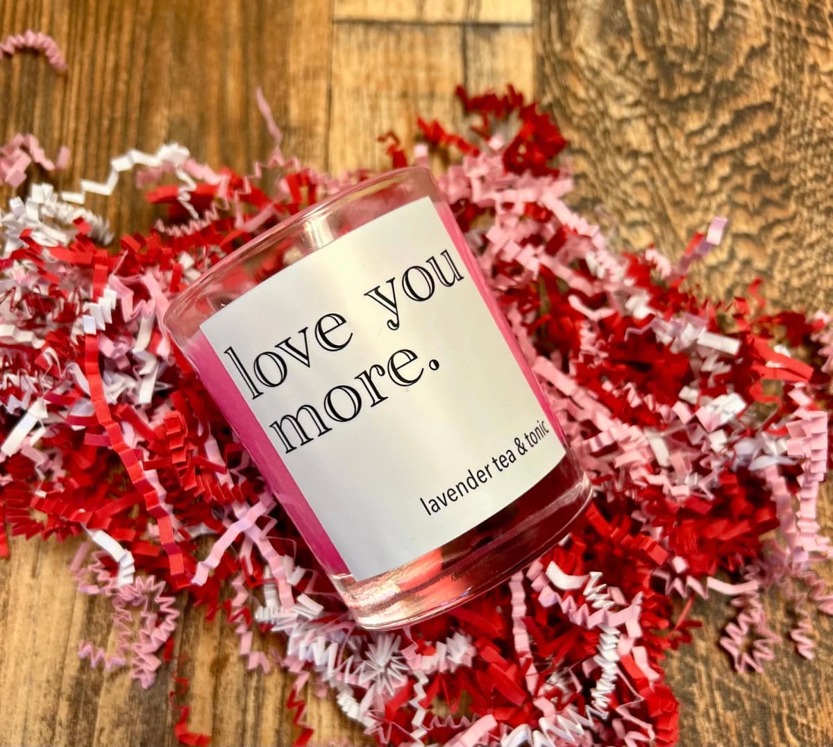 Love You More Candle