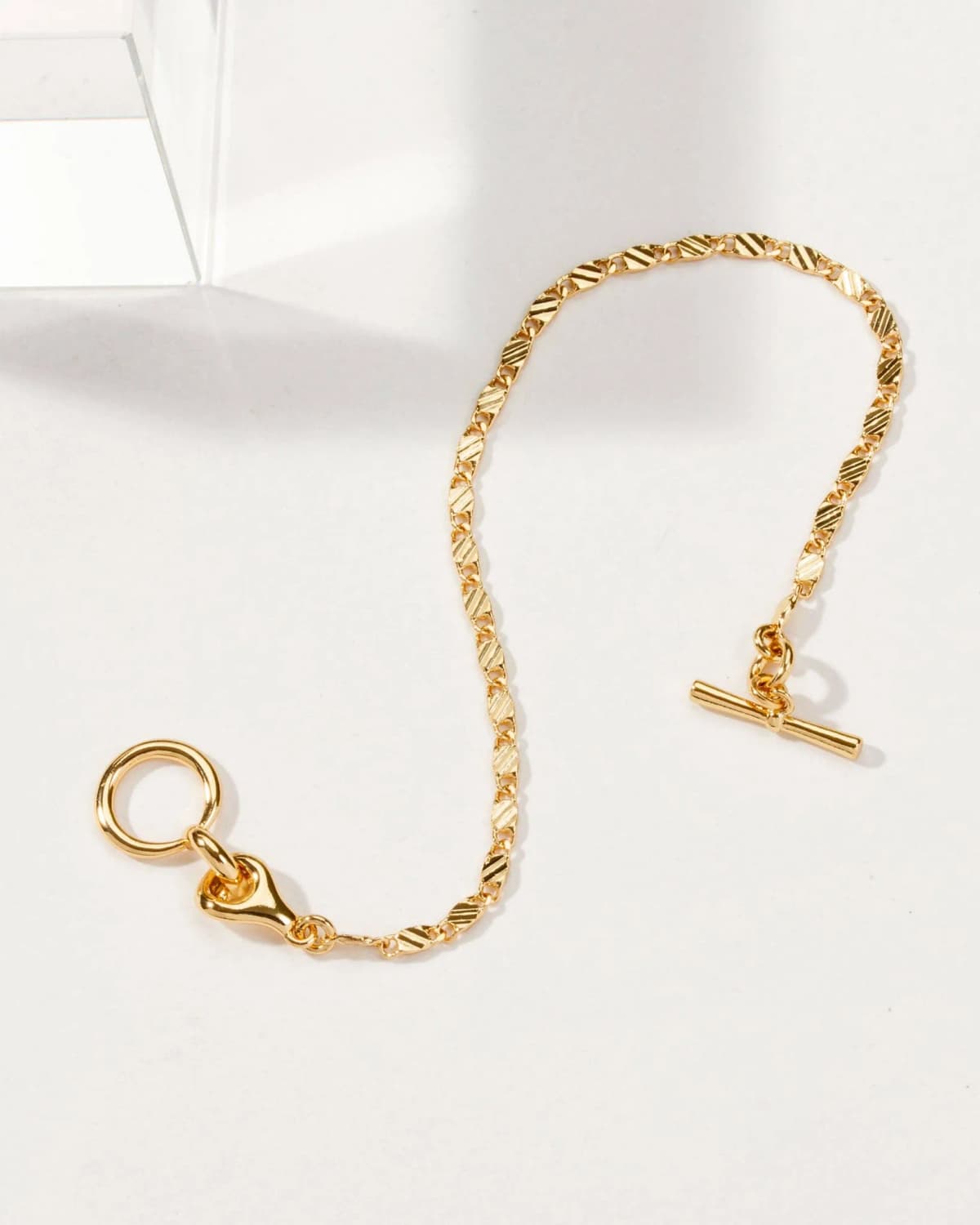 Luna Norte Adorned Toggle Bracelet
