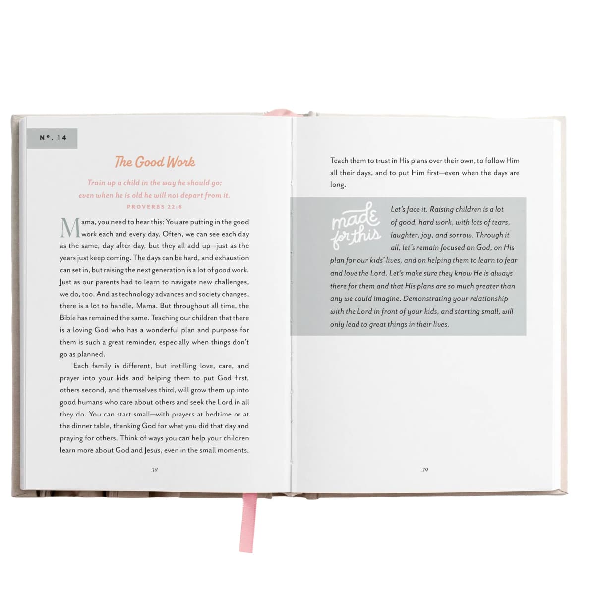 You Are Made For This: Devotions to Uplift & Encourage Moms