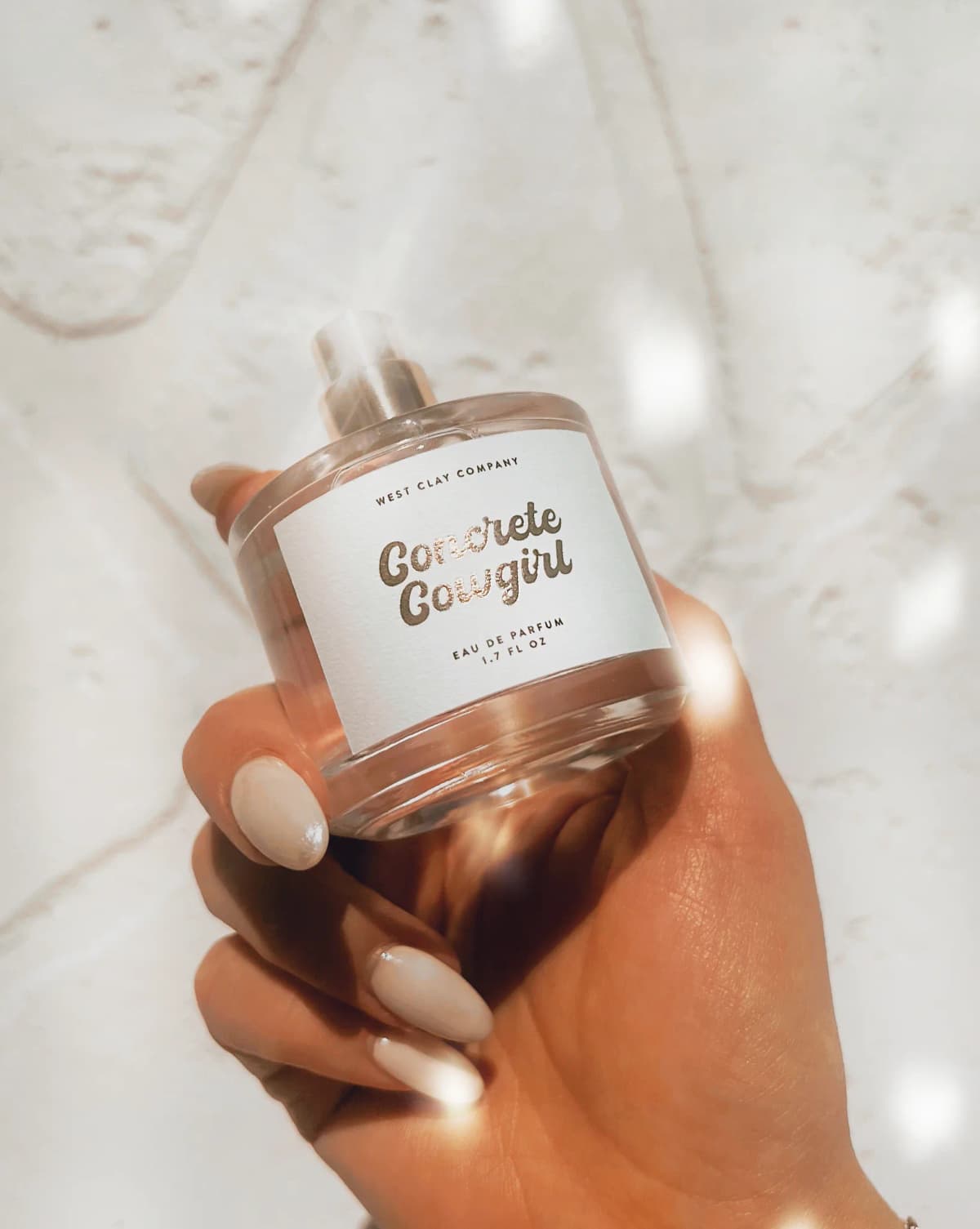 Concrete Cowgirl Perfume Nontoxic Eau De Parfum by West Clay Co