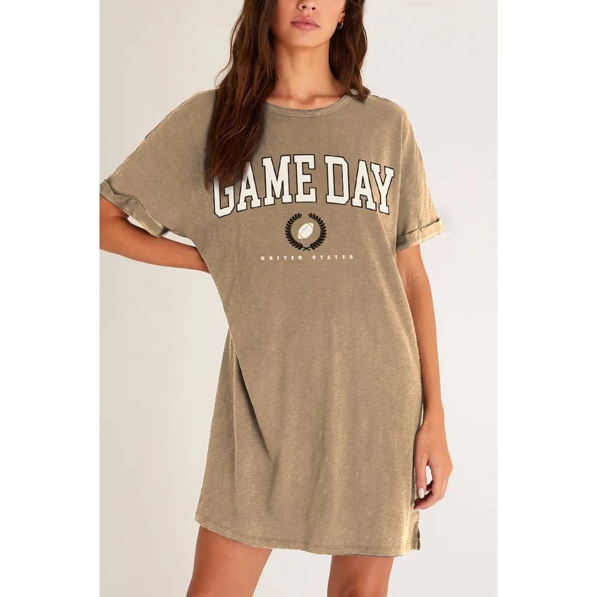 Gameday Mineral Graphic Dress by HRT & LUV